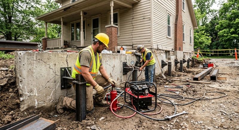 Foundation Stabilizing in Wimberley, TX