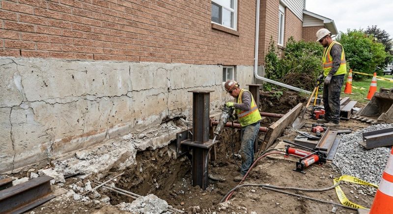 Foundation Structural Repair in Cedar Park, TX