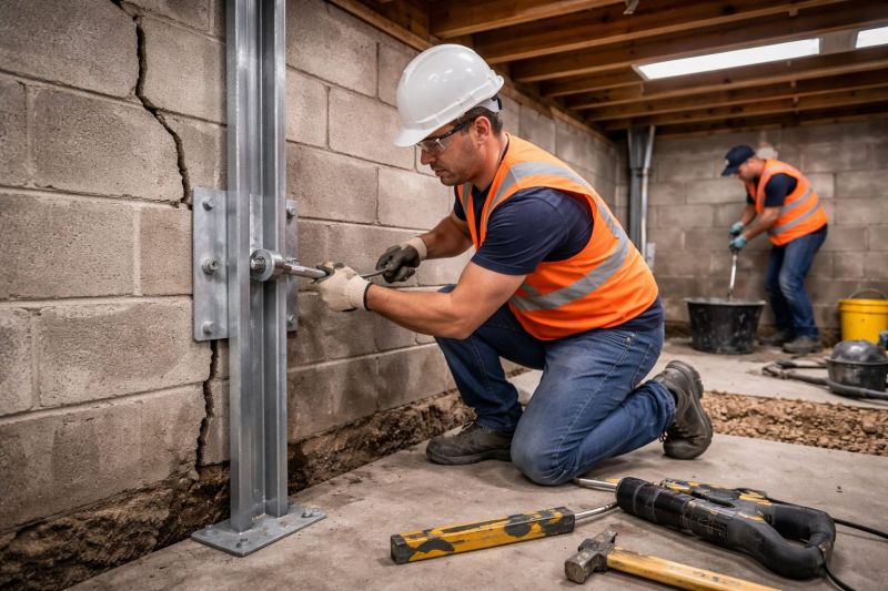 Foundation Structural Repair in Leander, TX