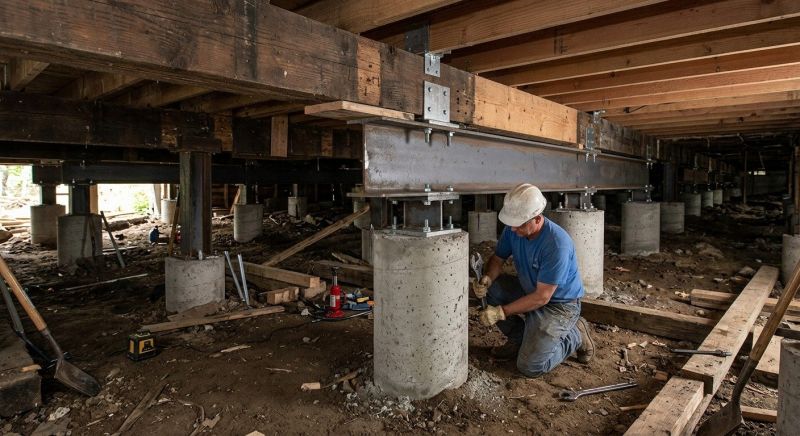 Foundation Support Service in Dripping Springs, TX