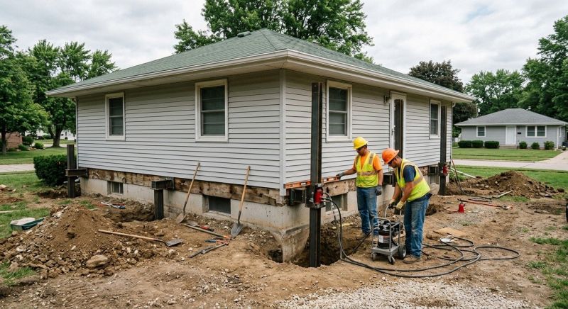 Home Foundation Leveling in Cedar Park, TX