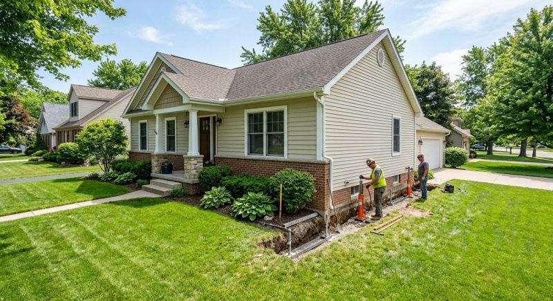 Home Foundation Leveling in Cedar Park, TX