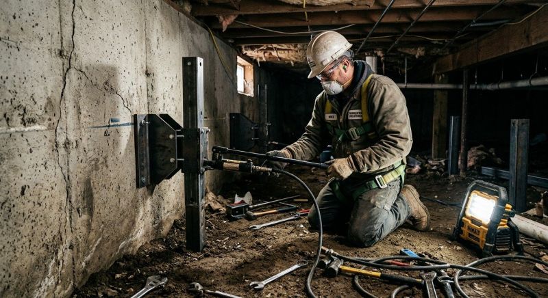 Home Foundation Leveling in Cedar Park, TX