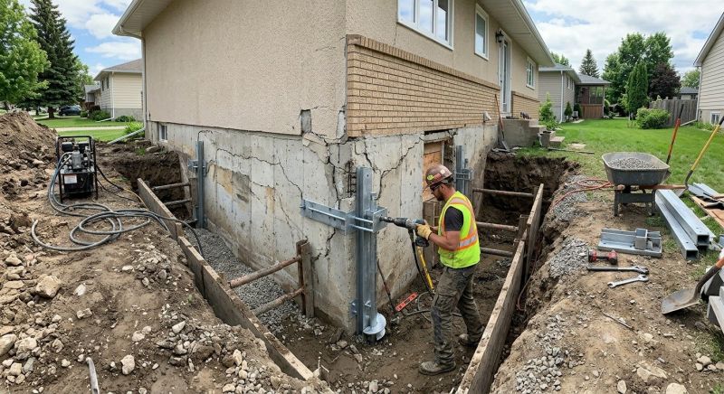 Home Foundation Repair in Austin, TX