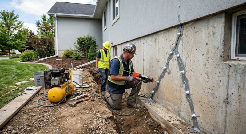 Home Foundation Repair in Blanco, TX
