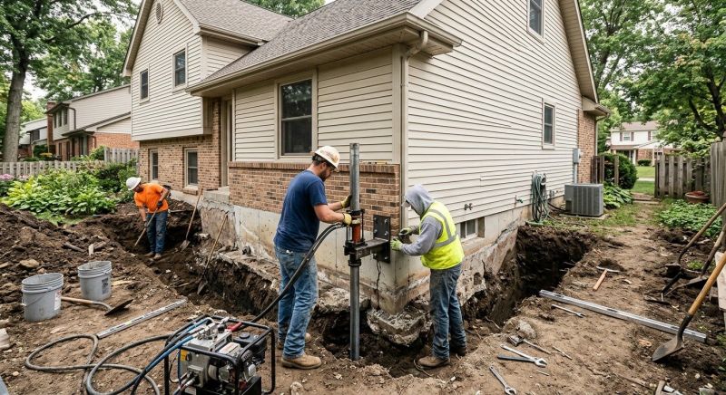 Home Foundation Repair in Manchaca, TX