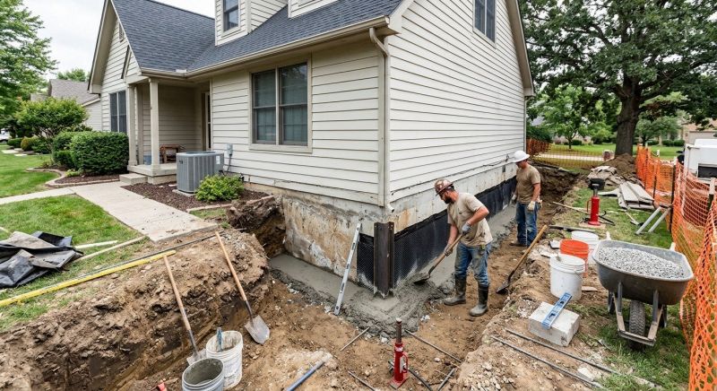 House Foundation Repair in Cedar Park, TX