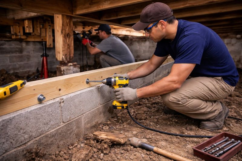 House Foundation Repair in Horseshoe Bay, TX