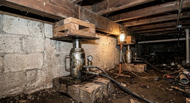 House Leveling in Austin, TX