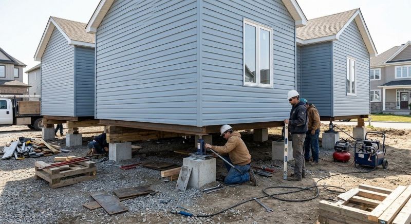 House Leveling in Buda, TX