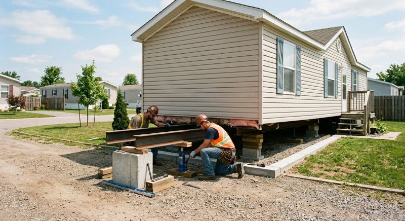 House Leveling in Driftwood, TX