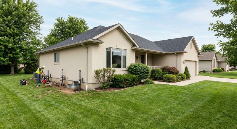 House Settling Repair in Dripping Springs, TX