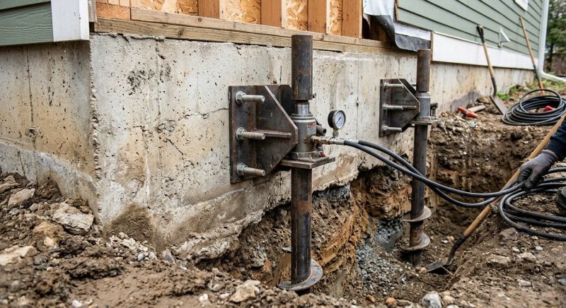 Pier And Beam Leveling in Dripping Springs, TX