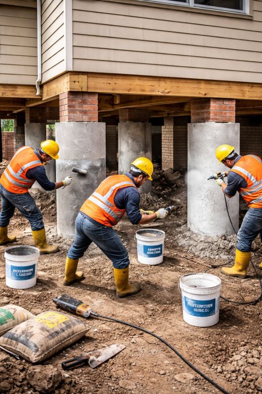 Piling Repair in Manchaca, TX