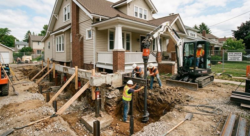 Piling Repair in Spicewood, TX