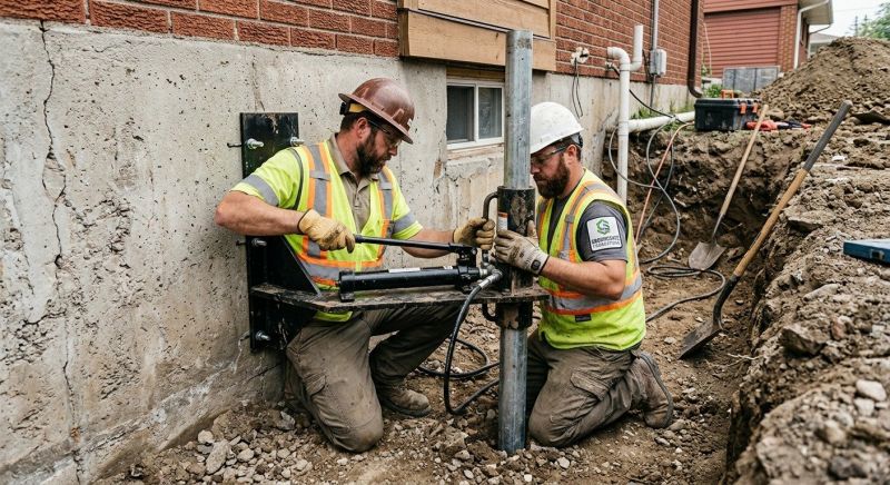 Settling Foundation Service in Buda, TX