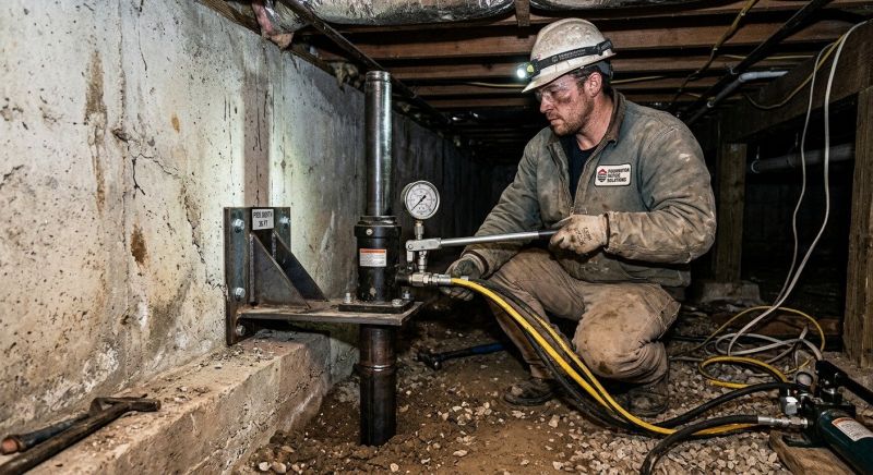 Settling Foundation Service in Buda, TX