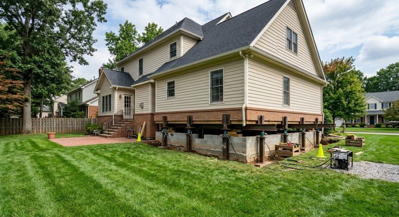 Settling Foundation Service in Cedar Park, TX