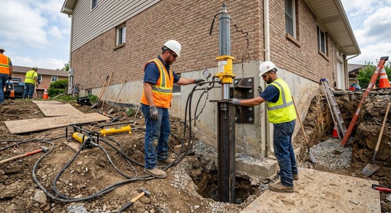 Settling Foundation Service in Wimberley, TX