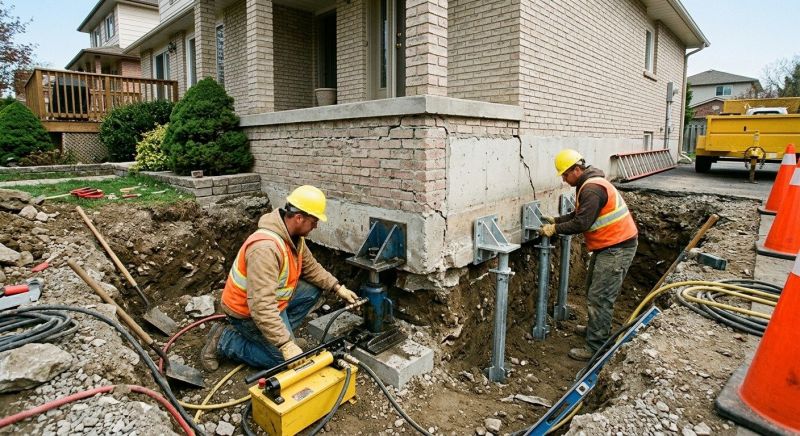 Structural Foundation Repair in Driftwood, TX