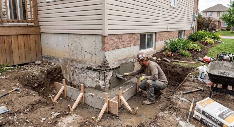 Structural Foundation Repair in Dripping Springs, TX