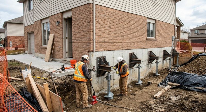 Structural Foundation Repair in Manchaca, TX