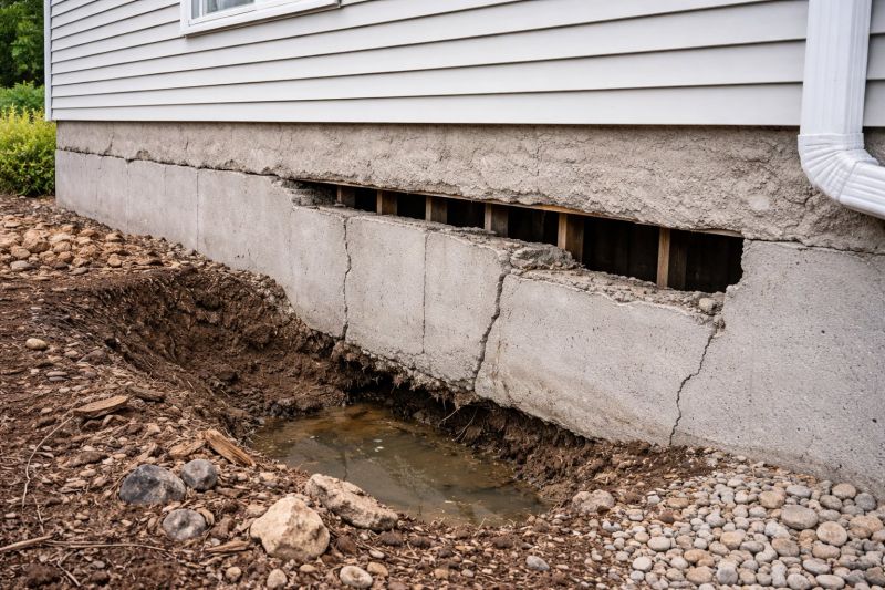 Structural Foundation Repair in Manchaca, TX