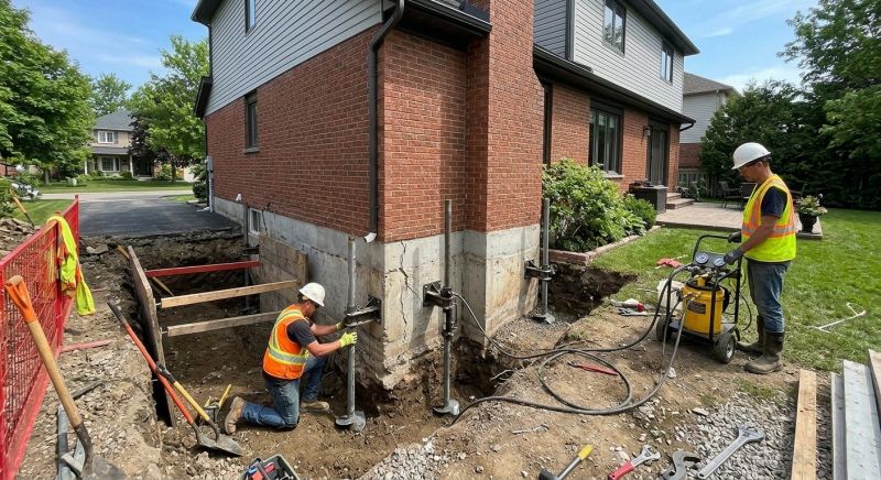 Underpinning Service in Dripping Springs, TX