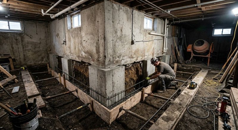 Underpinning Service in Dripping Springs, TX